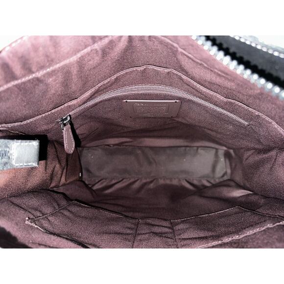 Coach Disney Graham Structured Tote Large Disney Villans Signature Canvas Black - Picture 8 of 16